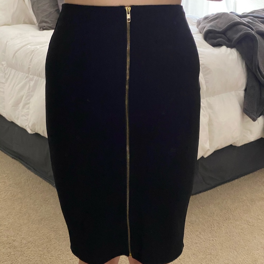 Black supper skirt